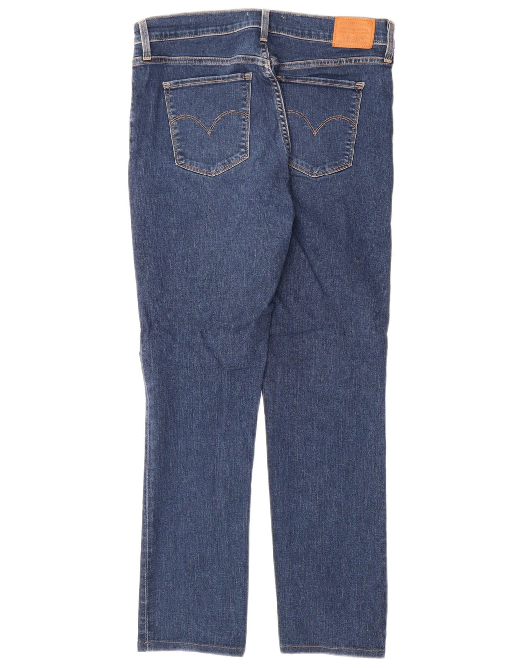 Damskie jeansy Levi's 312 Shaping W31 L30 Granatowe