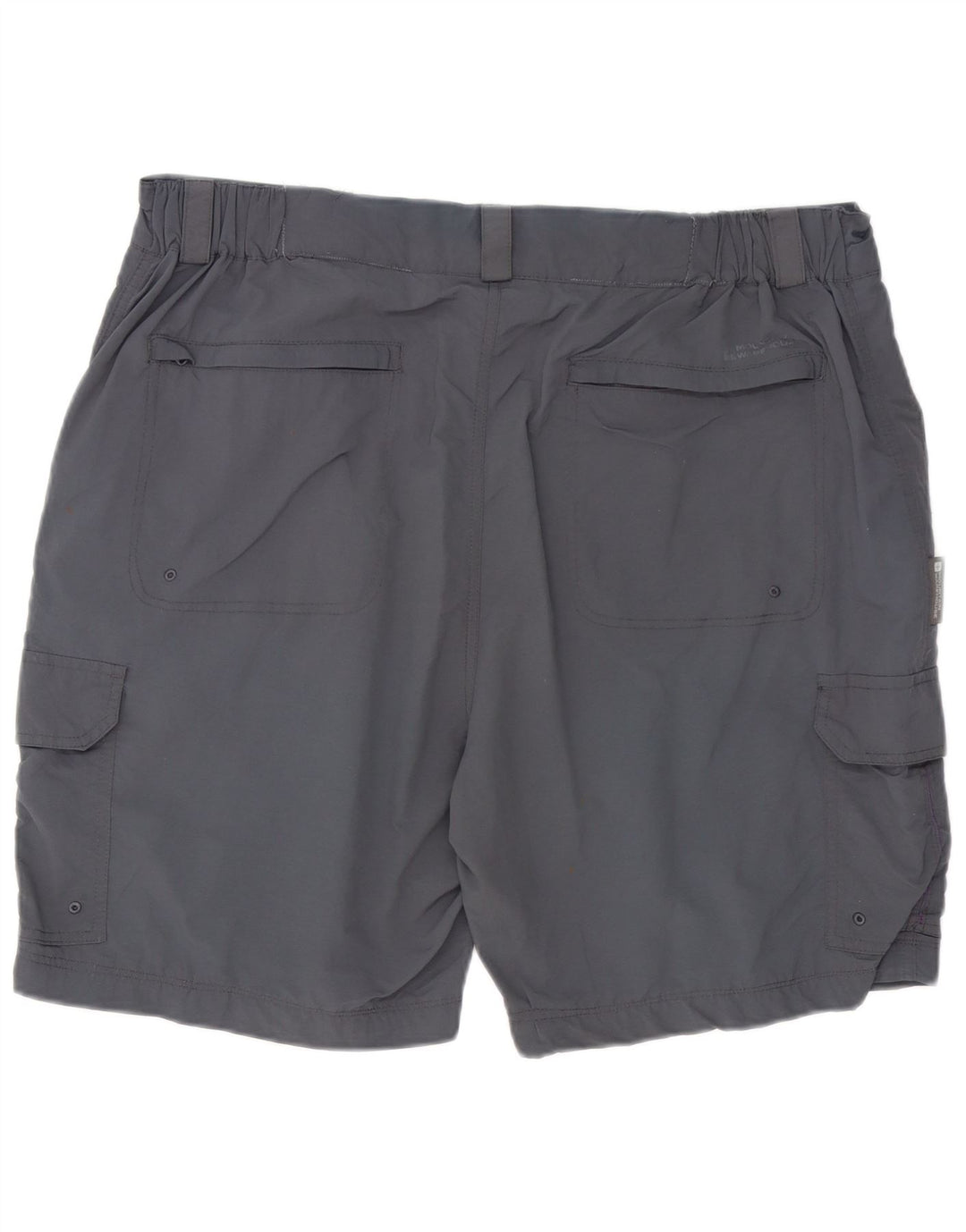 Męskie spodenki cargo Mountain Warehouse W40 XL, szary nylon