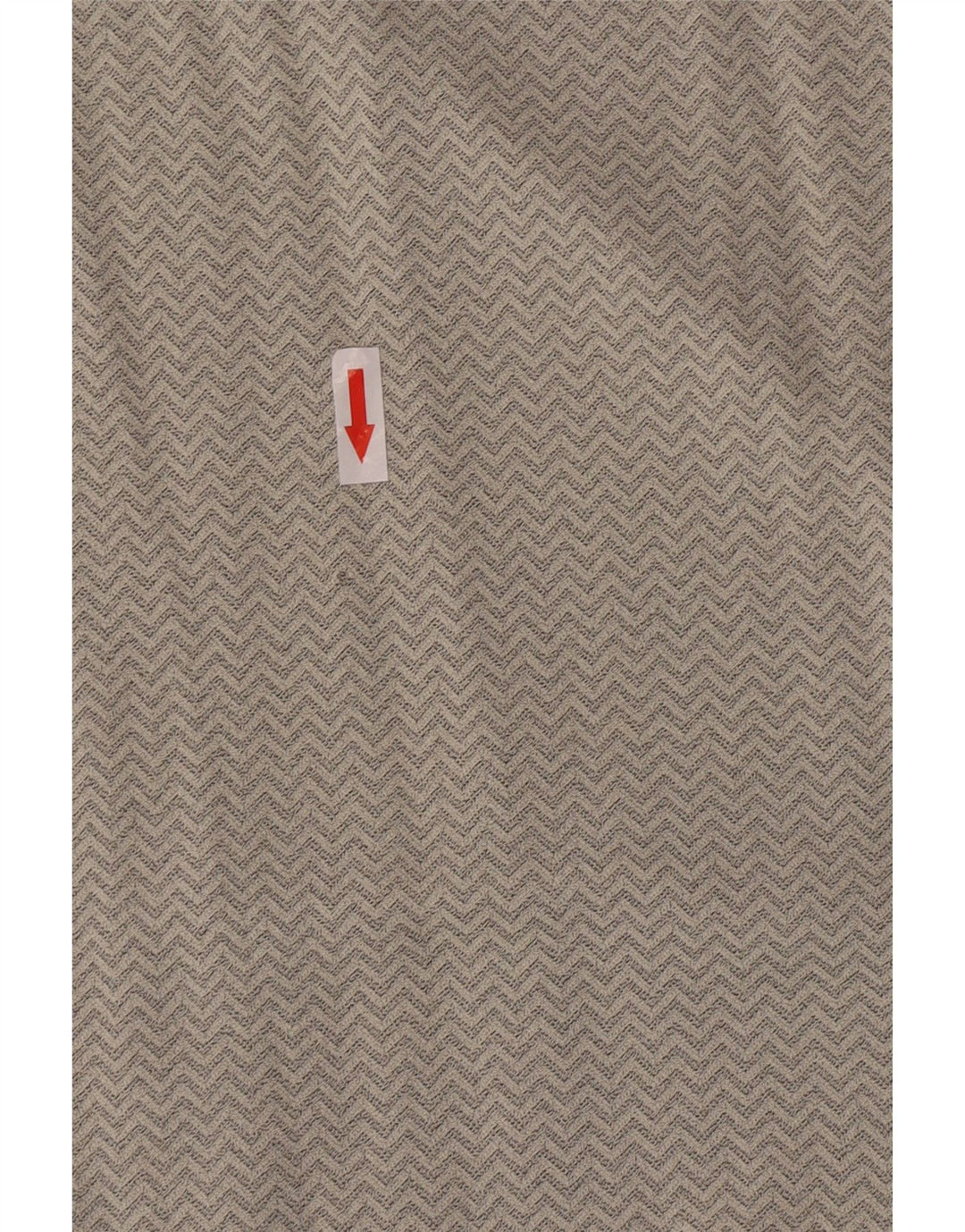 Bluzka damska Gianfranco Ferre Top UK 16 Large, szara, jodełkowa wiskoza