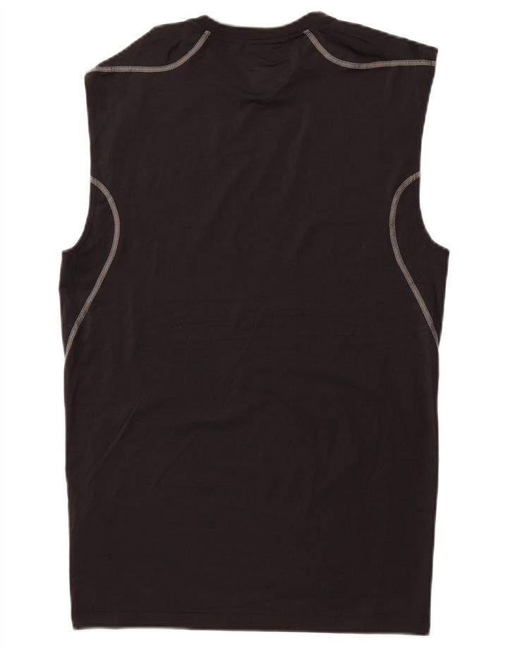 Damska koszulka z kamizelką NIKE UK 18 XL, czarna, poliester