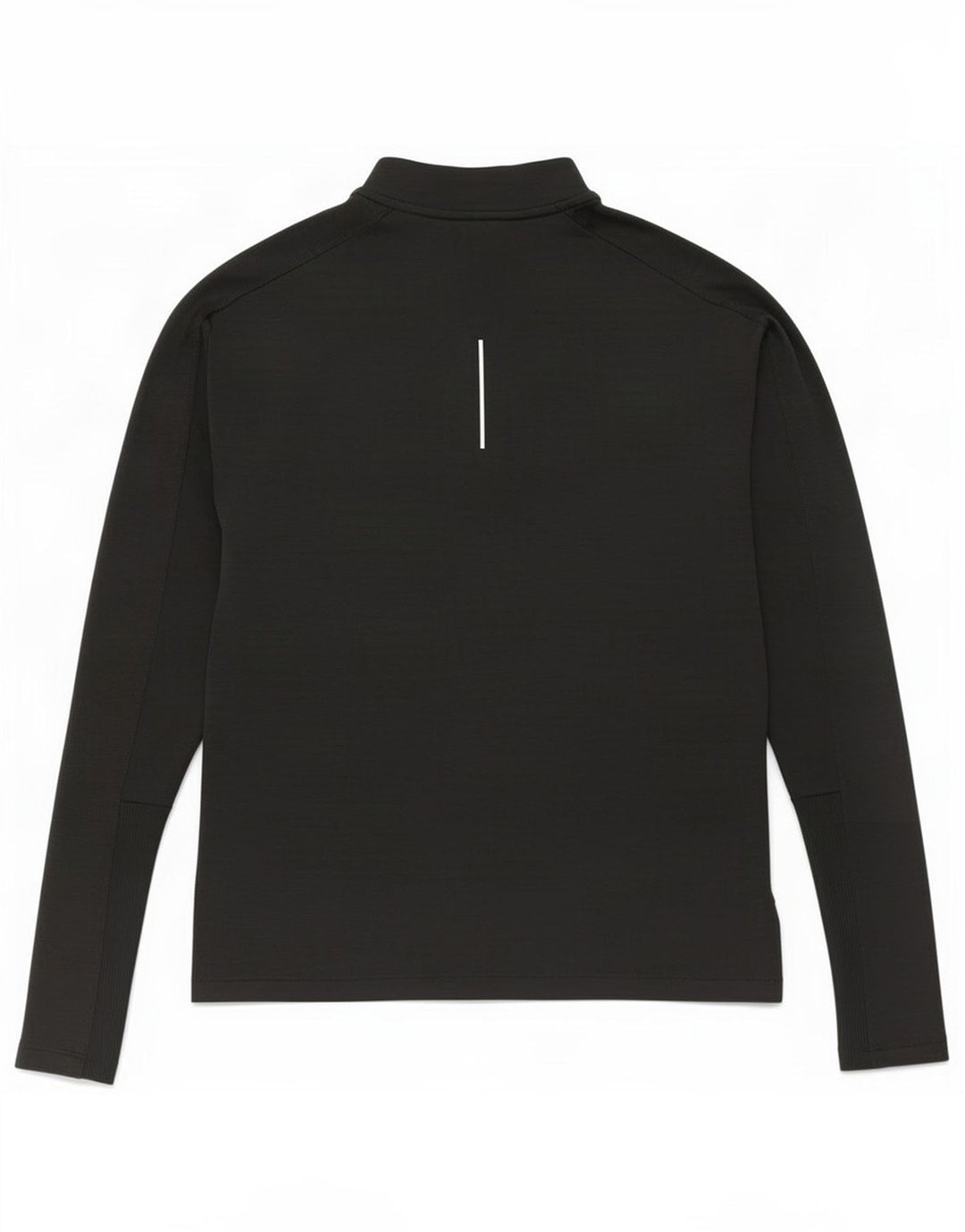 Męski dres Nike Dri Fit z zamkiem błyskawicznym i zamkiem błyskawicznym XS Czarny poliester
