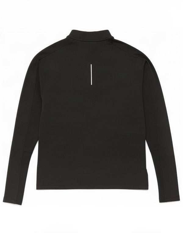 Męski dres Nike Dri Fit z zamkiem błyskawicznym i zamkiem błyskawicznym XS Czarny poliester