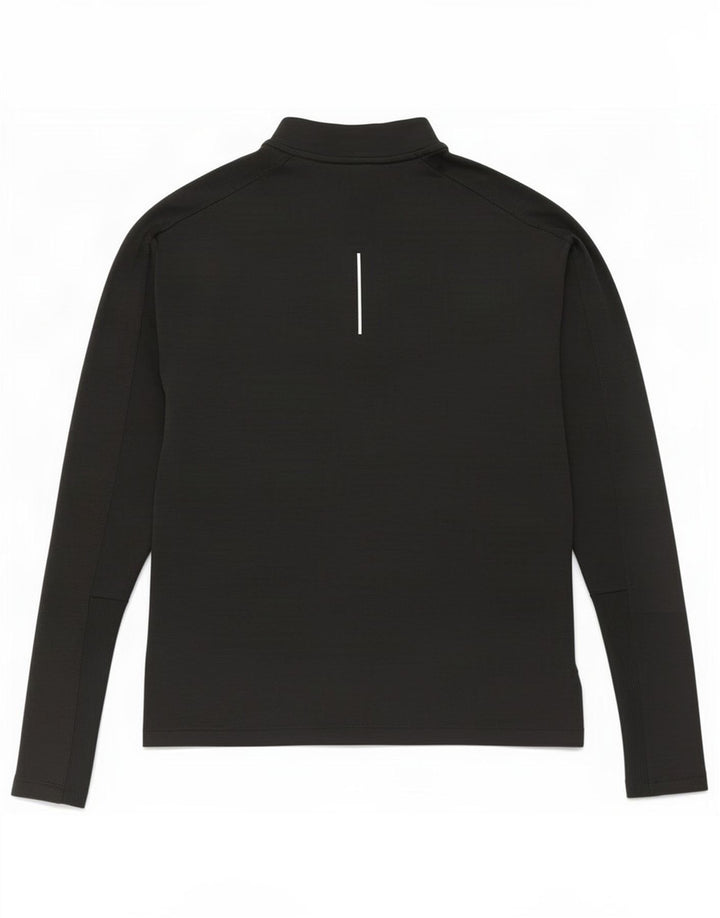 Męski dres Nike Dri Fit z zamkiem błyskawicznym i zamkiem błyskawicznym XS Czarny poliester