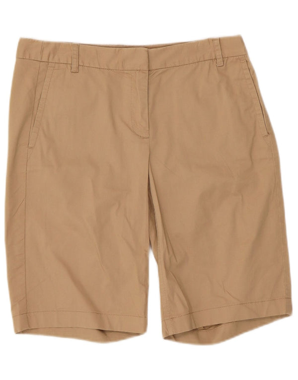Damskie spodenki chino J. Crew z niskim stanem US 0 XS W30, beżowa bawełna