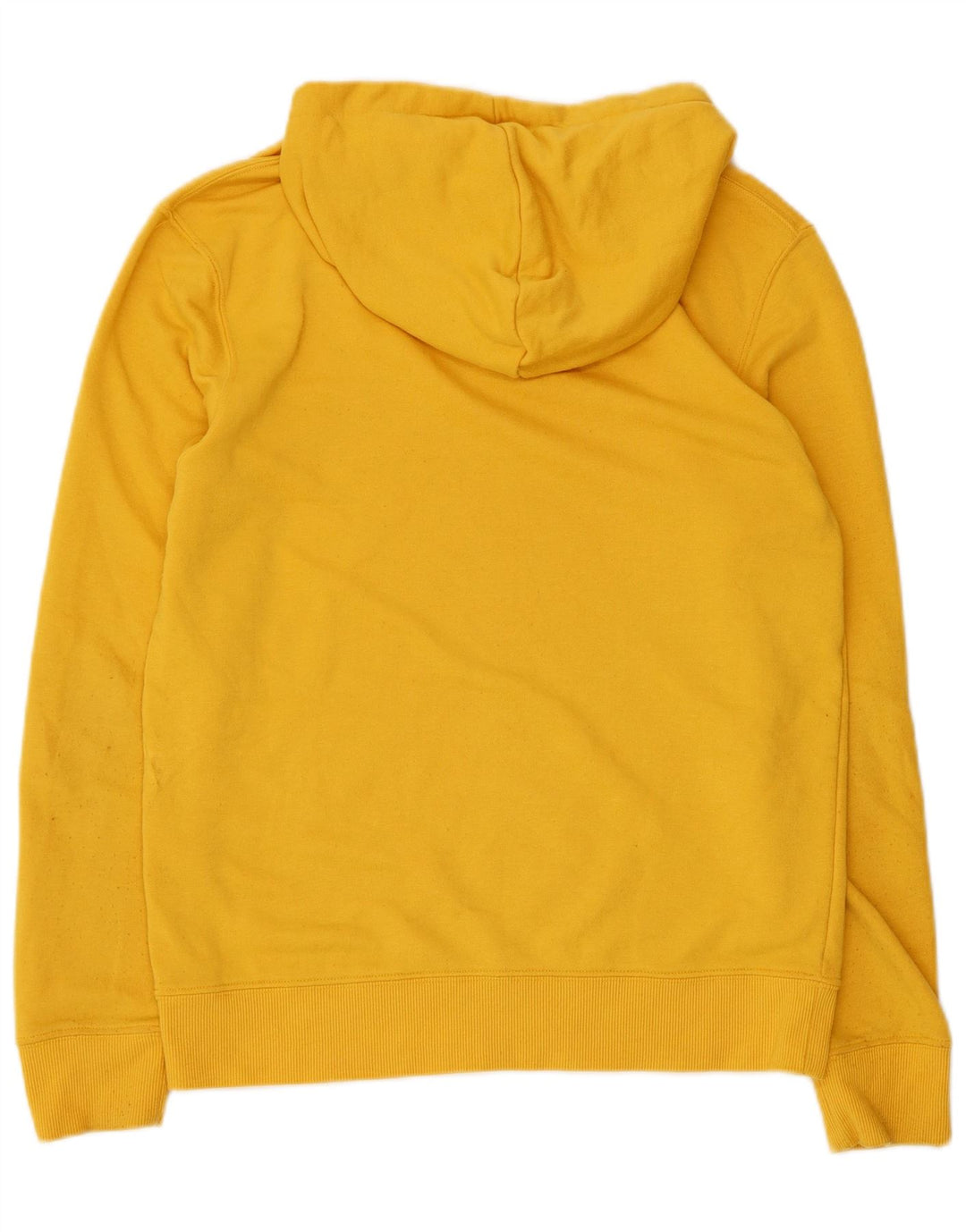JACK & JONES Męski sweter z kapturem, mały, żółty, poliester