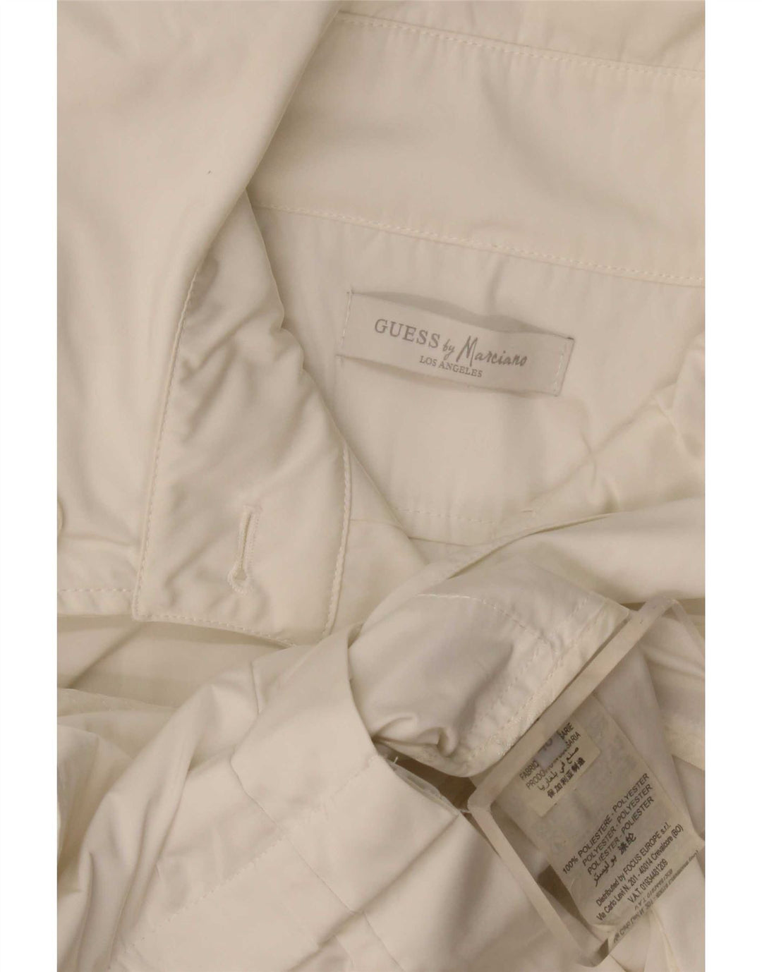 Damski trencz Guess By Marciano IT 40, mały, biały poliester
