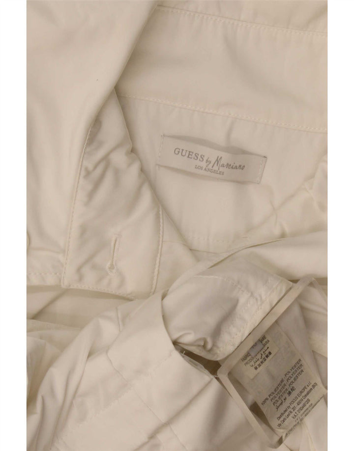 Damski trencz Guess By Marciano IT 40, mały, biały poliester