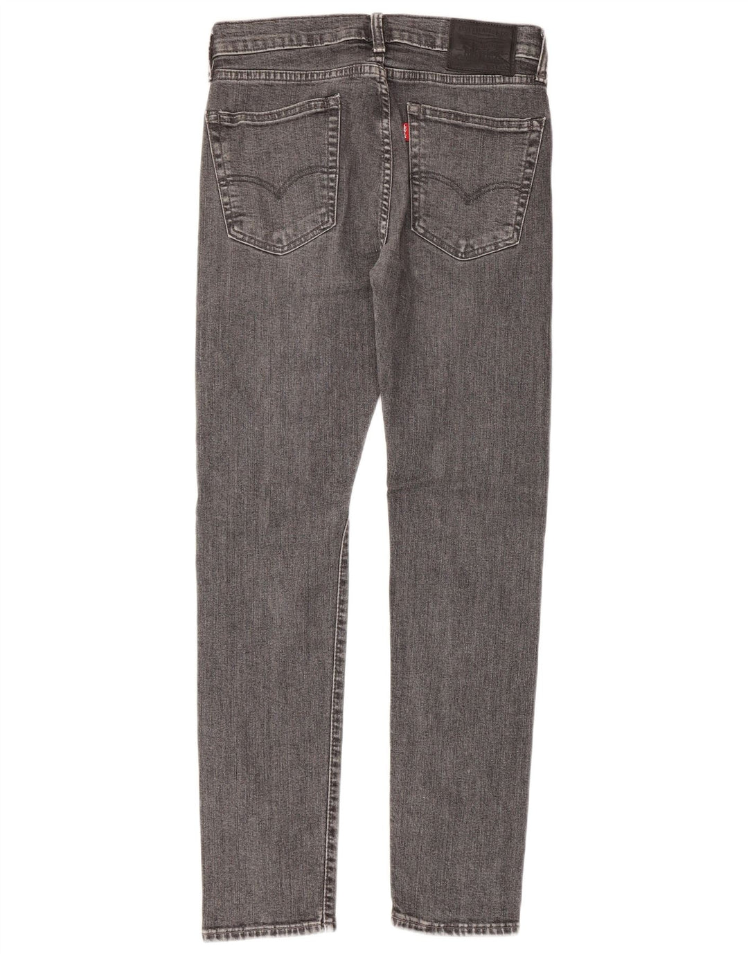 Męskie jeansy Levi's 510 Skinny W31 L32 Szara bawełna