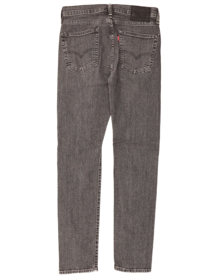 Męskie jeansy Levi's 510 Skinny W31 L32 Szara bawełna