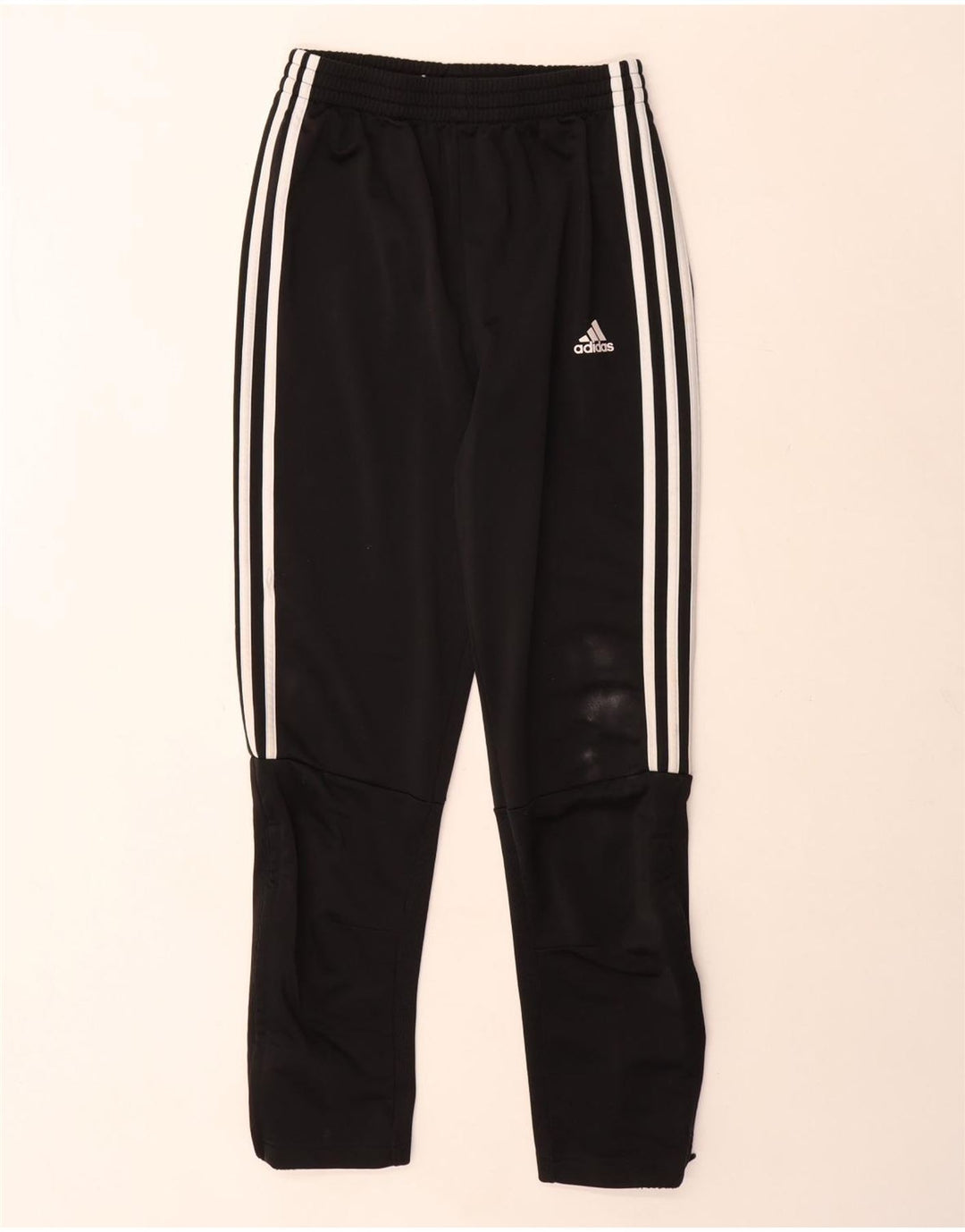 Chłopięce spodnie dresowe Adidas 13-14 lat, czarny poliester