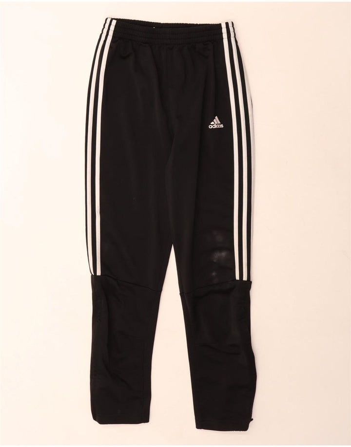 Chłopięce spodnie dresowe Adidas 13-14 lat, czarny poliester
