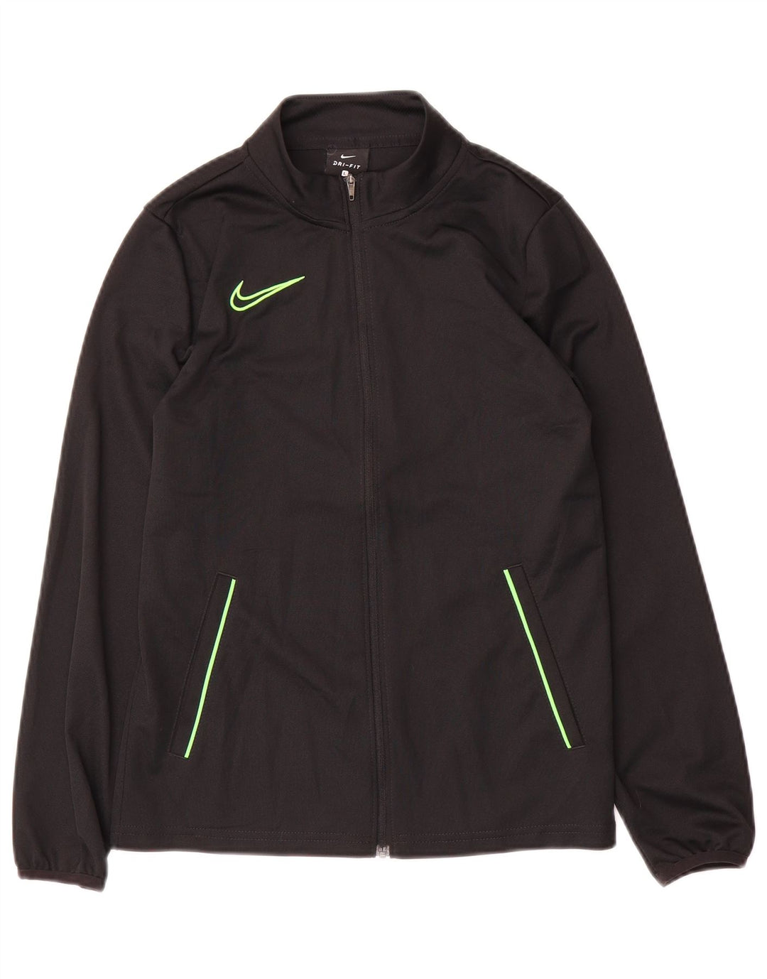 Chłopięca kurtka dresowa Nike Dri Fit 12-13 lat, duża, czarna, poliestrowa