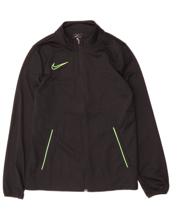 Chłopięca kurtka dresowa Nike Dri Fit 12-13 lat, duża, czarna, poliestrowa