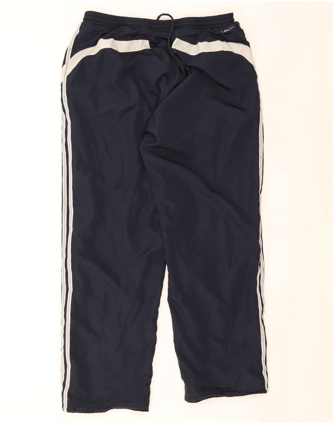 Męskie spodnie dresowe Adidas Climacool 2XL w kolorze granatowym