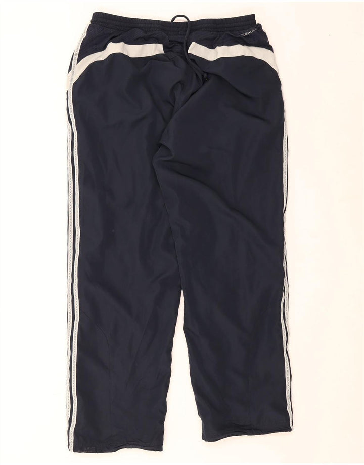 Męskie spodnie dresowe Adidas Climacool 2XL w kolorze granatowym