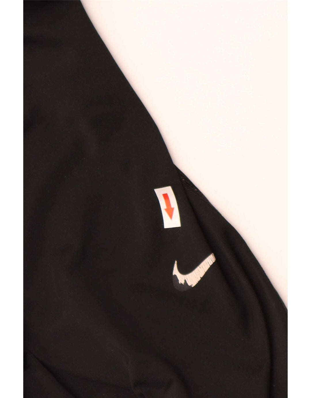 Damskie legginsy Nike Dri Fit Graphic UK 14, średni czarny poliester