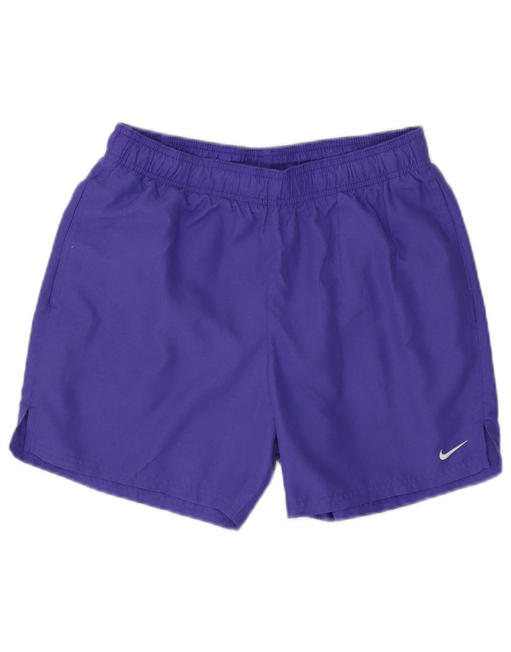 Męskie spodenki sportowe Nike, mały, fioletowy, poliester