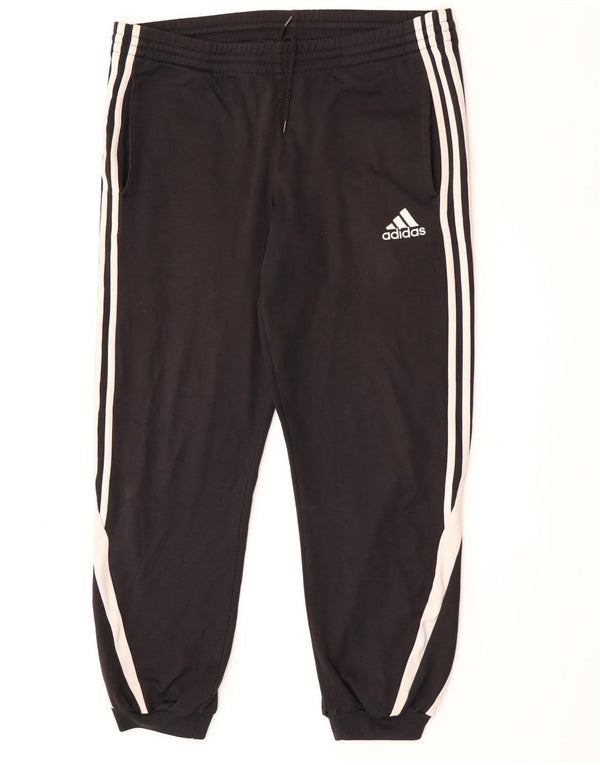 Męskie spodnie dresowe Adidas Clima 365 Joggers, średni czarny kolor