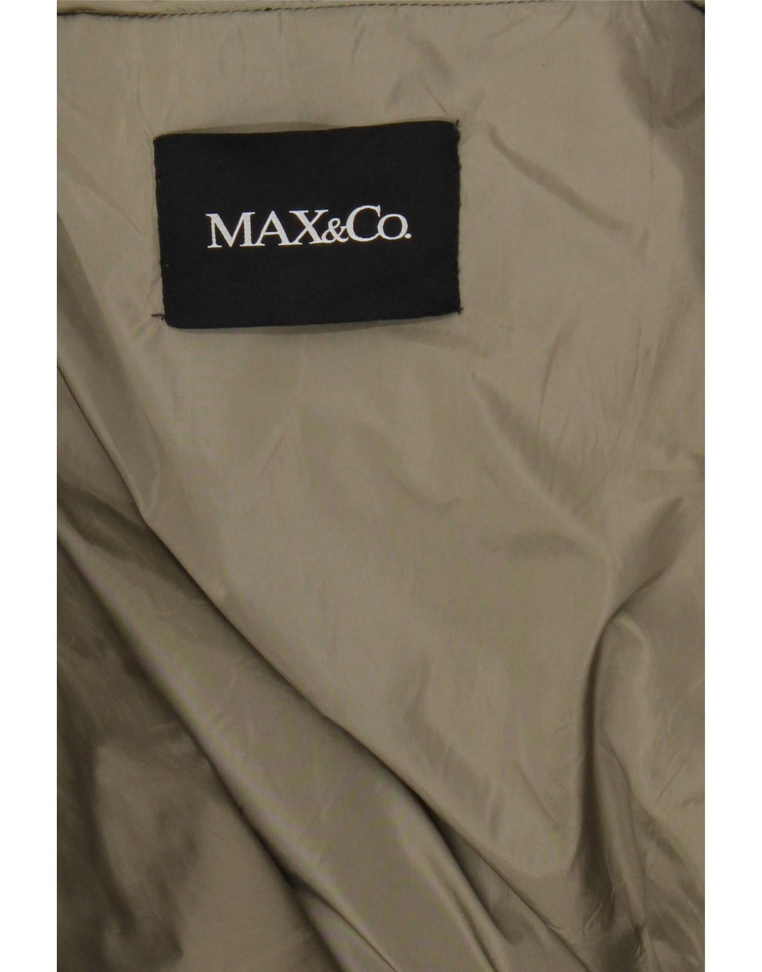 Damska ocieplana kurtka Max & Co. UK 12, średni khaki