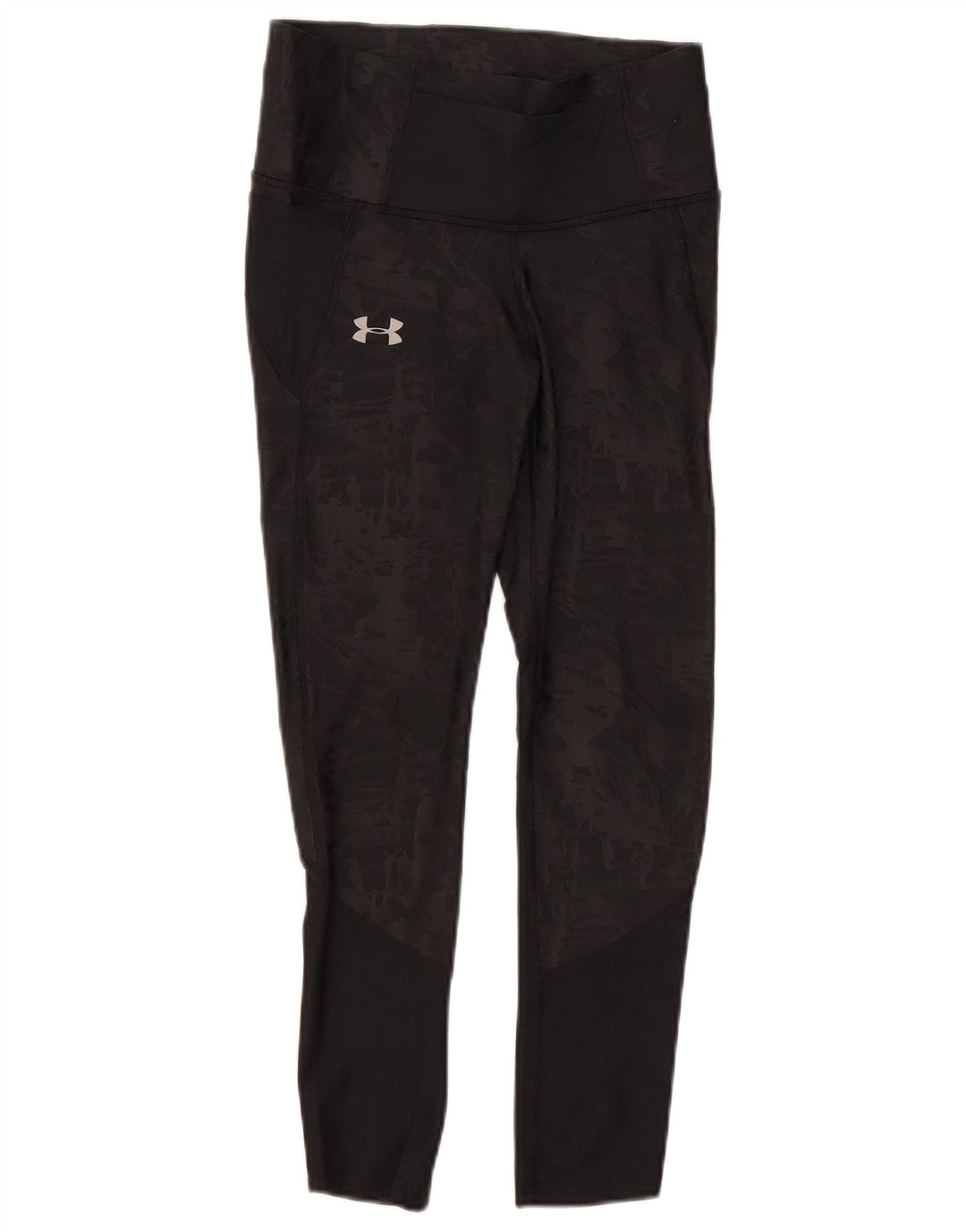Damskie legginsy UNDER ARMOUR Heat Gear UK 10, mały, szary kamuflaż
