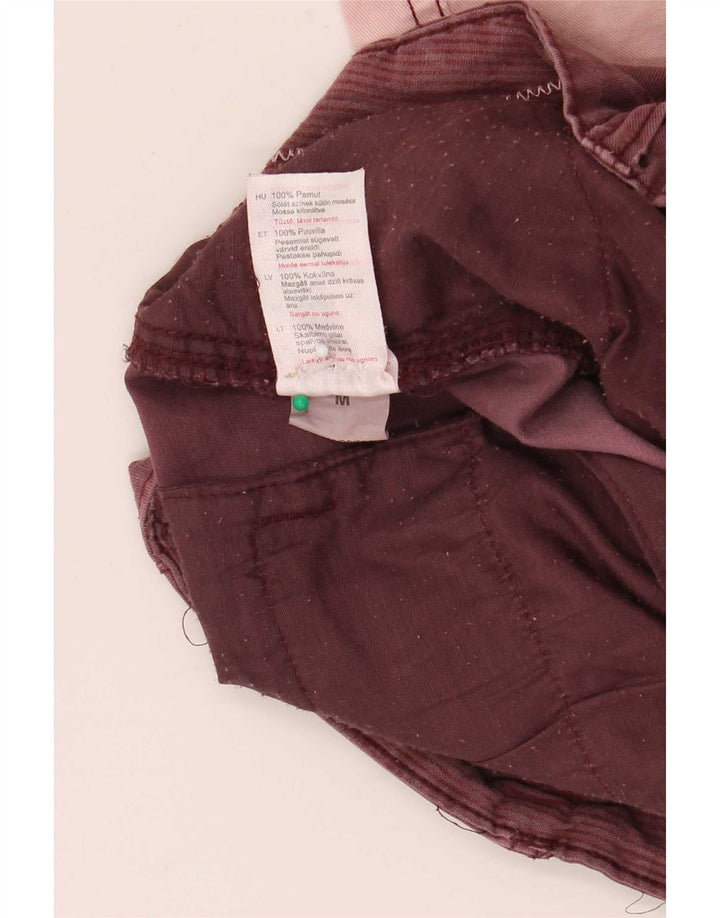 Męskie spodenki chino Pierre Cardin, średnie W32, brązowa bawełna z blokami kolorów