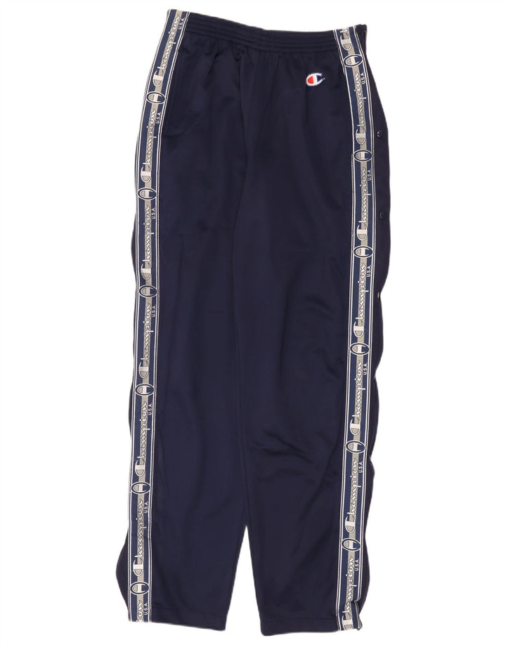 Damskie spodnie dresowe Champion Graphic UK 12 Średni granat