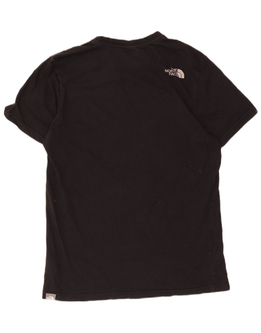 T-shirt męski The North Face, mały, czarny, bawełniany