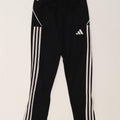 Chłopięce spodnie dresowe Adidas Aeroready 9-10 lat, czarny poliester
