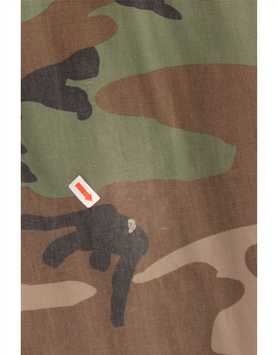 Męskie spodnie cargo VINTAGE W44 L32 Brązowa bawełna w kamuflażu