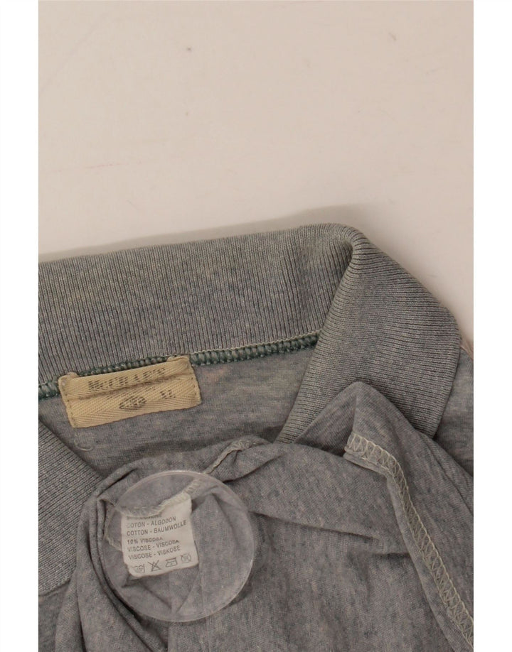 Męska koszulka polo z grafiką Mc Crae's XL, szara bawełna