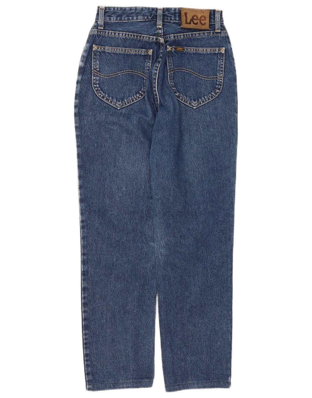 Damskie jeansy Lee Oklahoma Tapered W30 L28 Niebieskie bawełniane