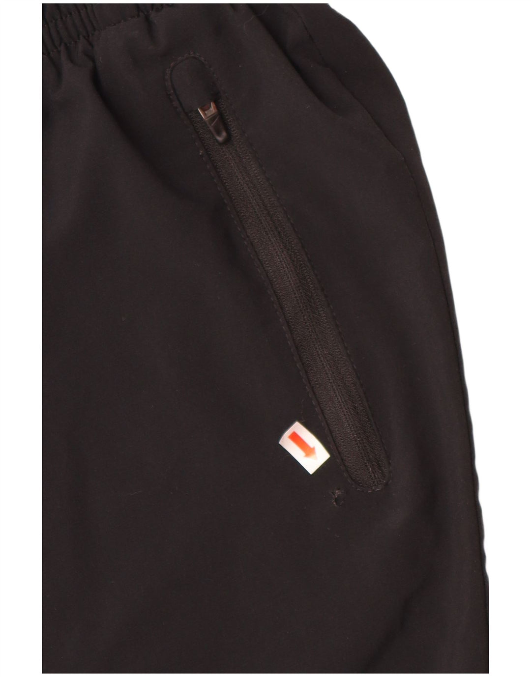 Męskie spodnie dresowe NIKE Dri Fit, duże, czarne, poliestrowe