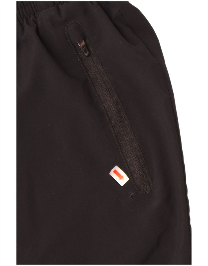 Męskie spodnie dresowe NIKE Dri Fit, duże, czarne, poliestrowe