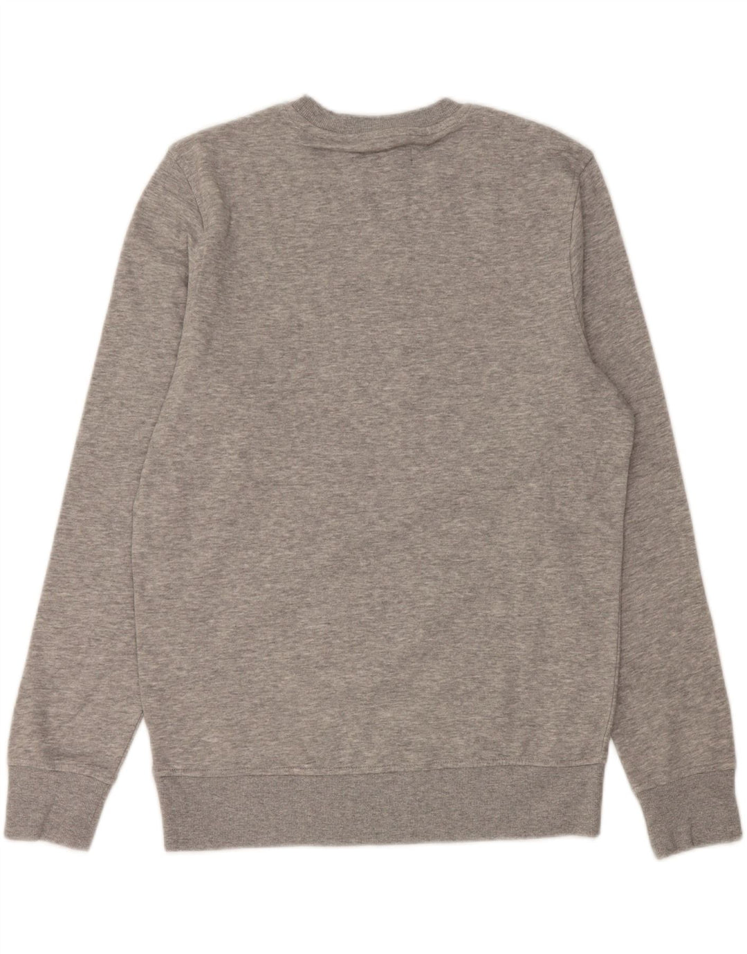 Męska bluza JACK & JONES z grafiką, średnioszara, bawełniana w plamki