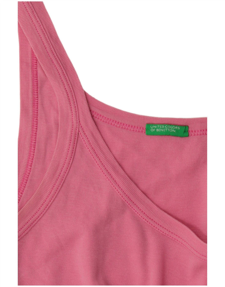 Damska kamizelka Benetton UK 6 XS, różowa