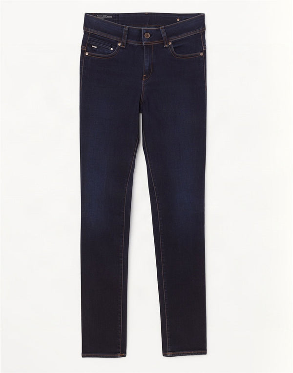 Damskie jeansy G-Star Midge Slim W33 L34 Granatowe