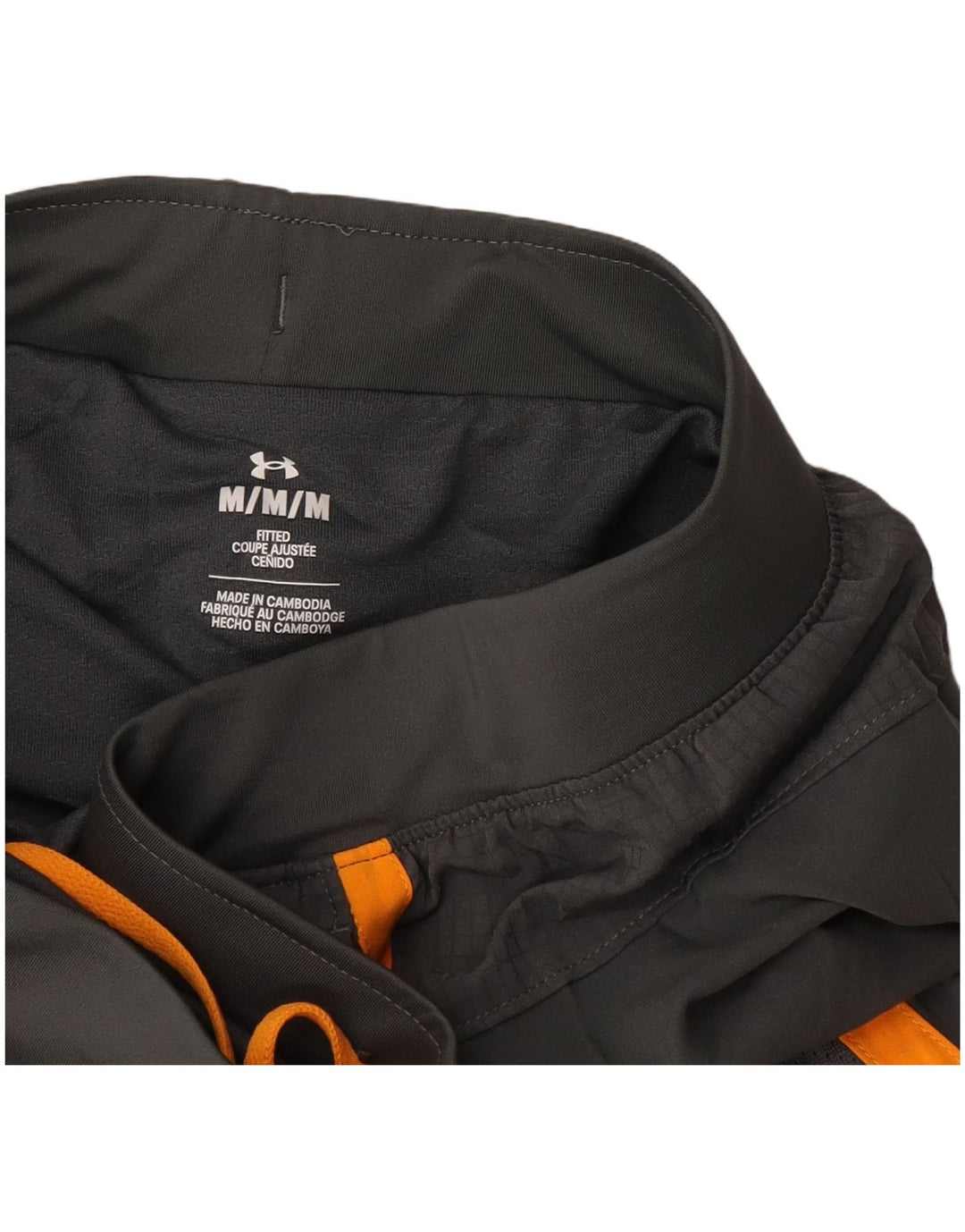 Męskie spodenki sportowe Under Armour Graphic, średnioszare