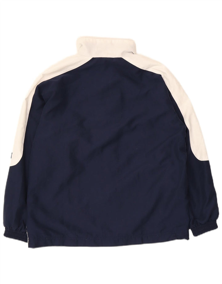 Ellesse Chłopięca kurtka Anorak 10-11 lat, średni granatowy kolor, blok