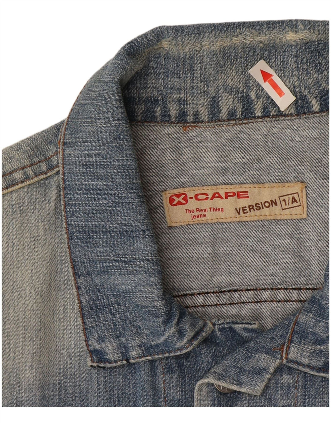 Damska kurtka dżinsowa X-Cape UK 18 XL, niebieska, bawełniana