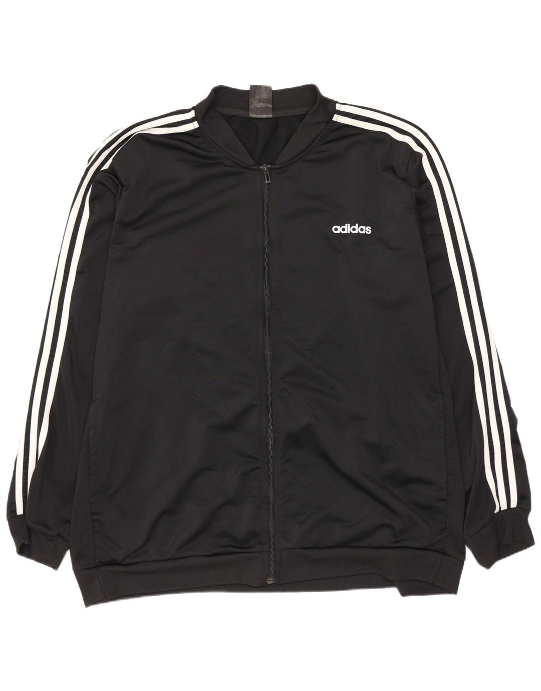 Adidas Męski pełny dres 2XL Czarny poliester