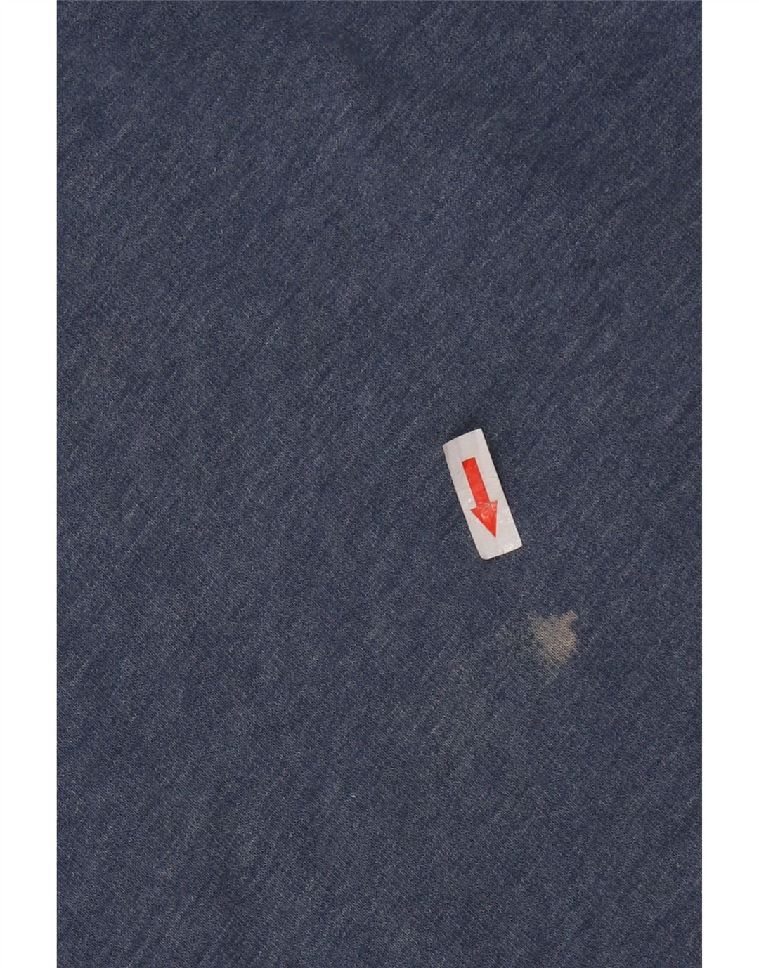 Męski sweter męski WEIRD FISH z grafiką, zapinany na guziki, mały, granatowy