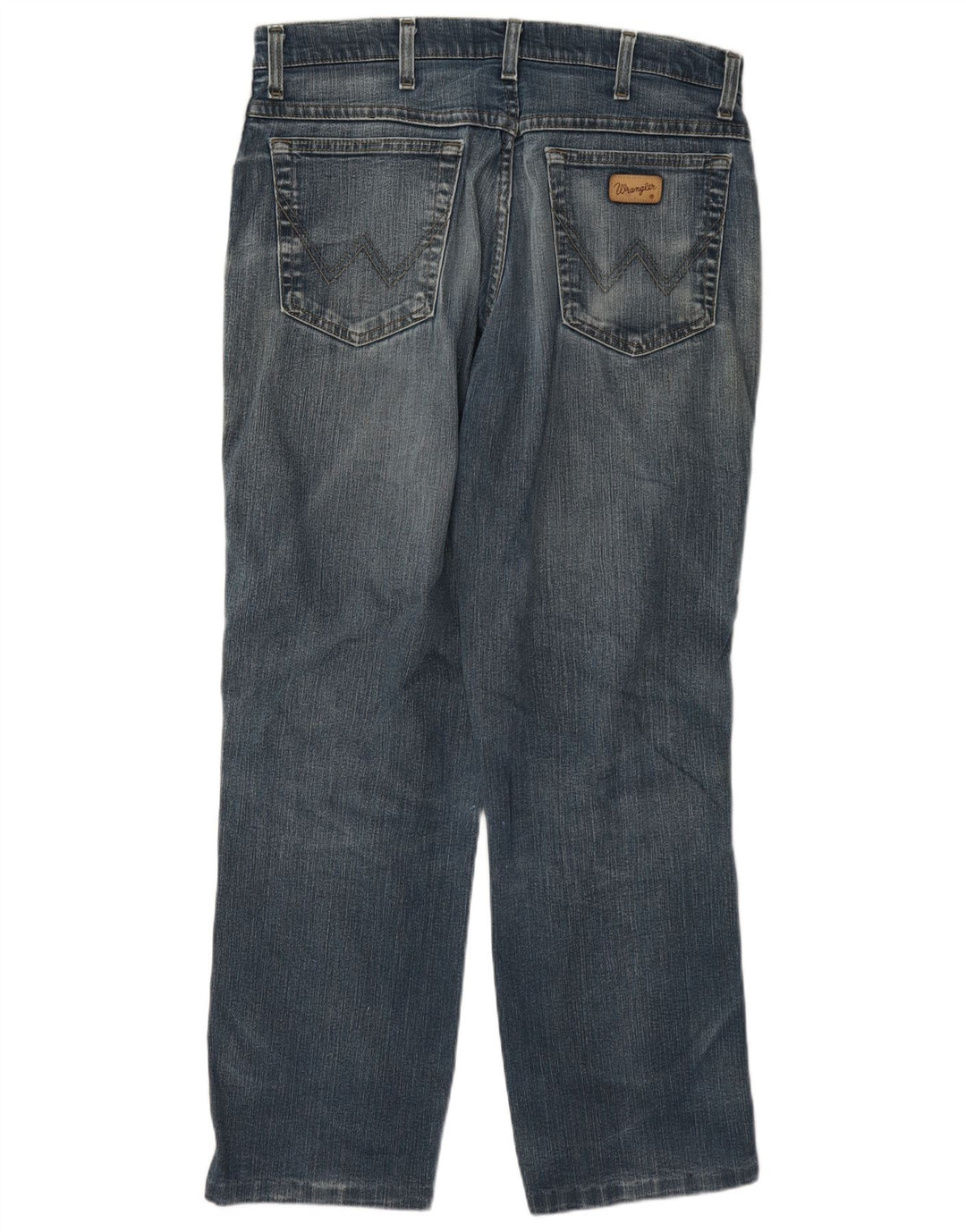 Męskie jeansy Wrangler Texas Stretch Straight W33 L30 Niebieskie, bawełniane