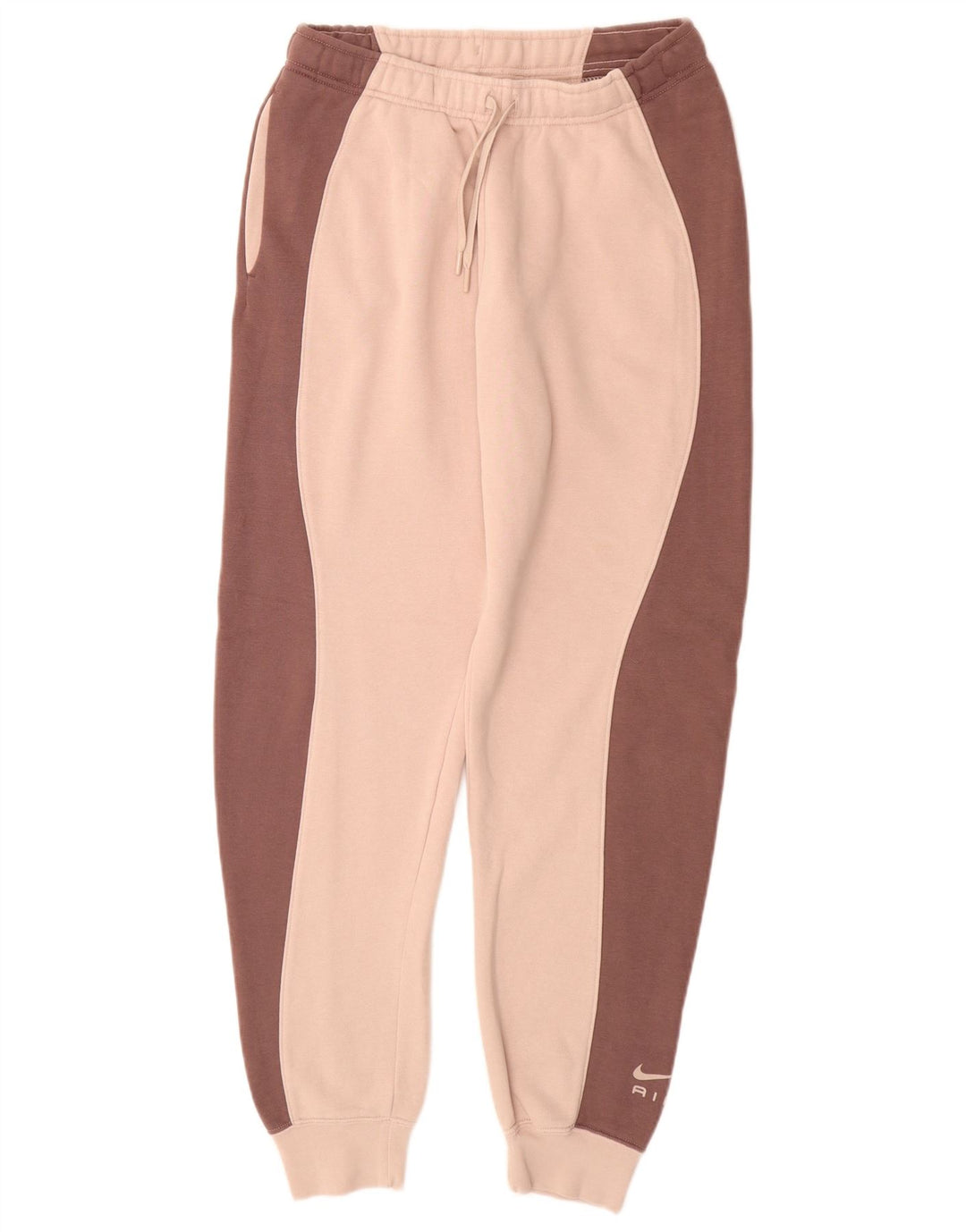 Damskie spodnie dresowe NIKE Joggers UK 12 Średni różowy, blok kolorów