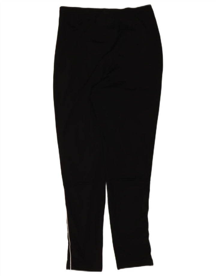 Damskie spodnie dresowe Nike Dri Fit UK 12, średni czarny poliester