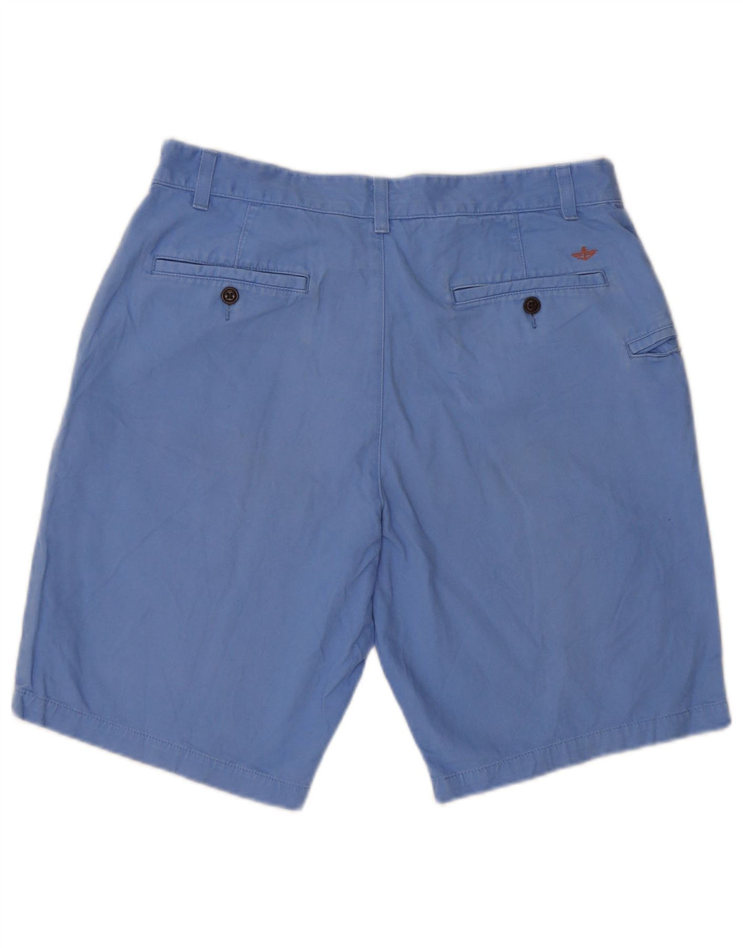 Męskie spodenki cargo Dockers W34, duże, niebieskie, bawełniane