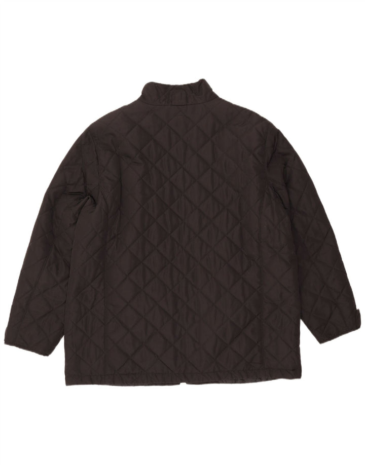 Męska pikowana kurtka Klepper Liner UK 42 XL Czarna