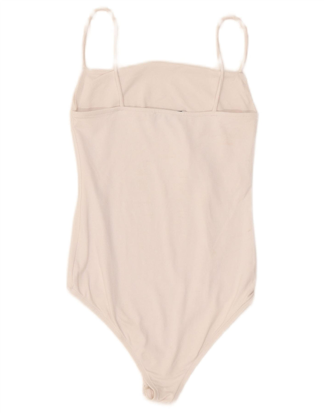 Damskie body bez rękawów Zara UK 8 Small, biały poliamid