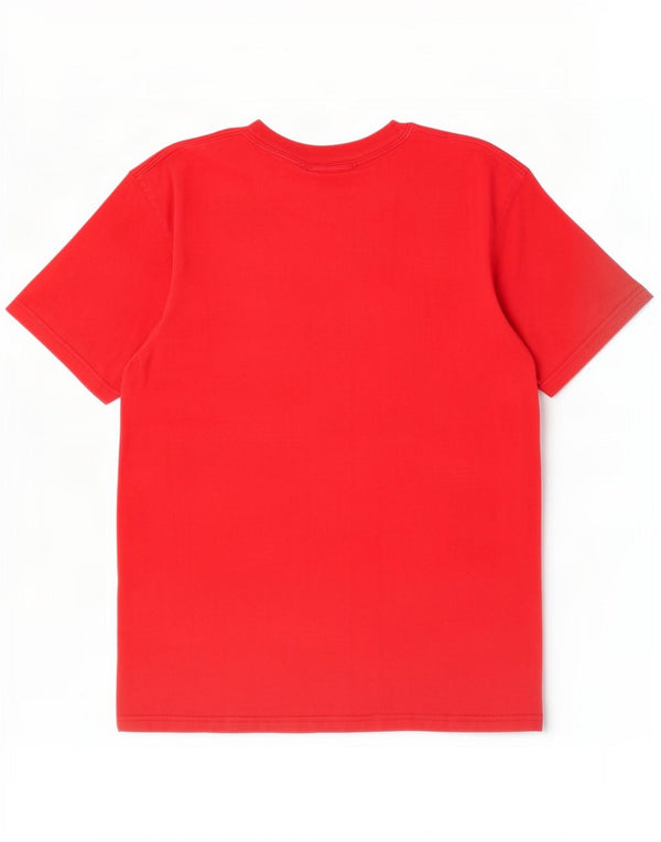 T-shirt męski Dickies, duży, czerwony, bawełniany