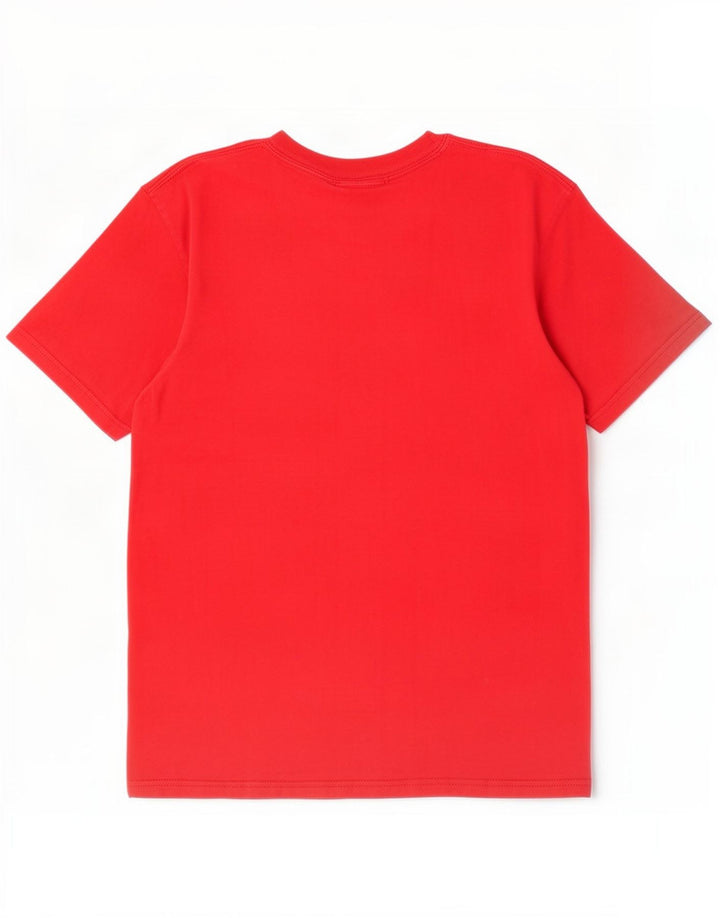 T-shirt męski Dickies, duży, czerwony, bawełniany
