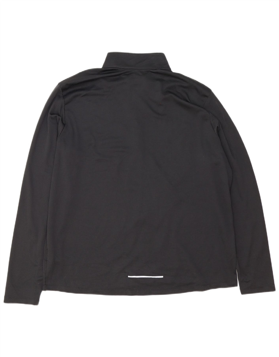 Męski dres Nike Dri Fit z zamkiem błyskawicznym na szyi, 2XL, czarny poliester
